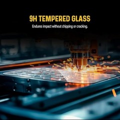 Google Pixel 10a Screen Protector & Camera Lens Protector, Anti-Glare Tempered G