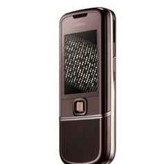 Nokia 8800 Sapphire Arte Brown 3G UMTS 2100 3MP Bluetooth 1GB Mobile phone