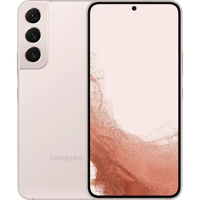 Samsung Galaxy S22 SM-S901U Unlocked 256GB Pink Gold Good