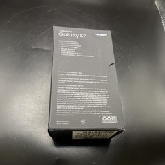 Samsung Galaxy S7 SM-G930V Verizon Locked 32GB Black 5.1in 12MP 4GB w/ Box
