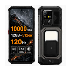 AGM G3 Weight 375g Rugged Smartphone Android15 24GB + 512GB 6.72&Prime; 120Hz 10000mAh