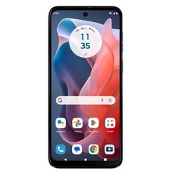 Motorola Moto G Play 2024 64GB Blue PREPAID Verizon Locked Excellent