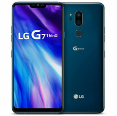LG G7 ThinQ G710VM Fingerprint 64GB+4GB Unlocked 6.1&Prime; LTE Smartphone- New Sealed