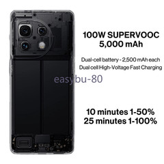 OnePlus 11 5G Dual SIM (RAM 12/16GB, 256GB) 6.7&Prime; 50MP Camera Googleplay Phone