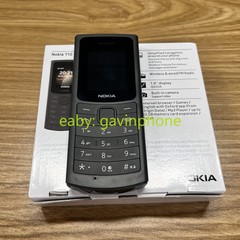 Nokia110 1.8Inch Feature Phone with 4G VoLTE Connectivity Up to 32GB SD Unlocked