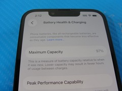 Apple iPhone 14 5G 128GB A2649 AT&T Black GSM + CDMA 97% Battery /Bundle
