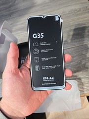 BLU G35| 2025|Unlocked| 6.5” HD+ Infinity Display|32GB/3GB Grey NEW