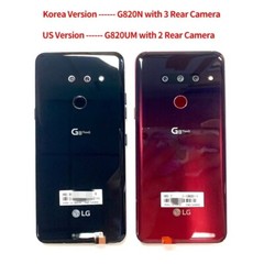 Original LG G8 ThinQ LM-G820UM/G820N 128GB+6GB 16MP LTE 4G Unlocked Smartphone