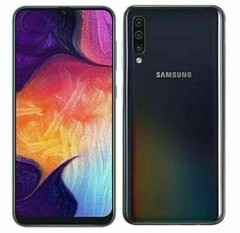 Samsung Galaxy A50 A505U 64GB Black Factory GSM Unlocked Smartphone Open Box A+