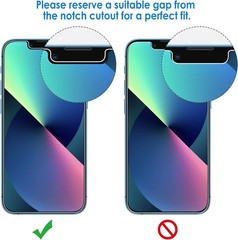3PCS Screen Protector for iPhone 13 Pro Max 6.7 Inch Tempered Glass Film