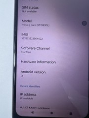 Motorola Moto G Pure XT2163DL – 32GB – Deep Indigo (TracFone / TFW / Visible) C2
