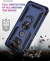 Military Grade Case & Screen Protector for Moto G Power 2021 with Kickstand 79 c