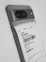 DEFECTIVE – Google Pixel 8 – 128GB – Hazel – Unlocked – G9BQD – 9426