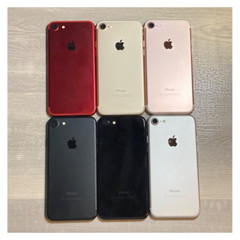 Apple iPhone 7 32GB – Unlocked Verizon/T-Mobile – Rose Gold, Black, Red