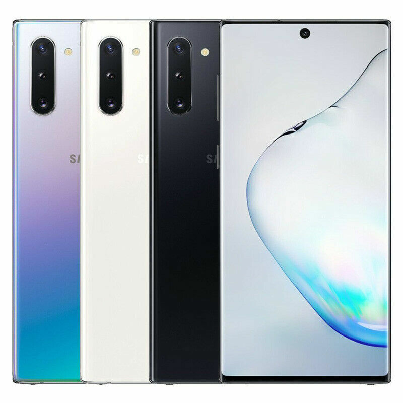 Samsung Galaxy Note 10 N970U 256GB Unlocked (Any Carrier) 6.3&Prime; SmartPhone
