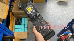 CAT S22 Flip Phone 16GB 2.8 » Unlocked Rugged Smartphone Black Good Working