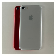 Apple iPhone 8 Red/Silver 64GB 256GB Unlocked Verizon T-Mobile Att Screen 4.7&Prime;