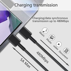 45W Wall Adapter Fast Power Phone Charging Cord For Samsung Galaxy S22 S23 S24+A