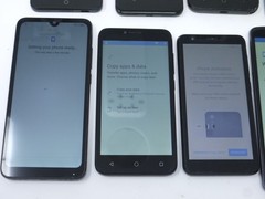 Lot of 10 Various Smartphones – For Parts – TCL / Alcatel 5085C / N9560