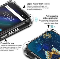 Slim Flexible TPU Case for Galaxy A54 5G – Airbag Bumper Shock Absorption Cover