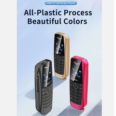 J60 Unlocked Simple Mini Mobile Cell Phones Card Dial 4G GSM Bluetooth MP3 Phone