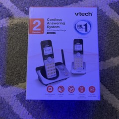 VTech CS5229-2 2 Handset Extended Range Cordless Phone with Answering System