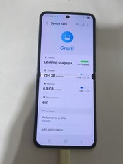 ⚠️READ⚠️ Samsung Galaxy Z Flip6 256GB, SM-F741U1, Factory Unlocked, Blue #61116