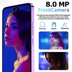 Unlocked Smartphone G16 Pro Max 128GB 5G Cell Phone Android Cheap 5000mAh