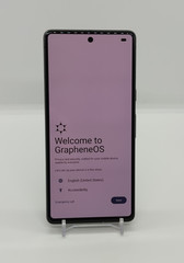 Google Pixel 7 128GB GrapheneOS Degoogled Privacy Black Smartphone 8GB RAM GVU6C