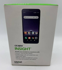 Alcatel Insight 5005R Cricket Wireless Android Smartphone 5&Prime; LCD 5MP Camera 16GB