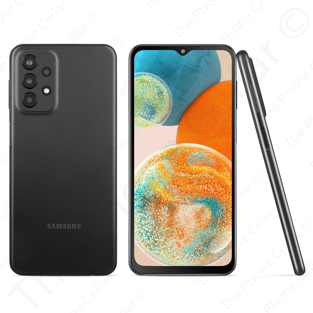 Samsung Galaxy A23 5G Verizon Unlocked SM-A236V 6.6&Prime; FHD 64GB 50MP WiFi Black