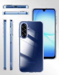Case for Samsung Galaxy A17 5G / 4G + Screen Protector Tempered Glass – Clear Co