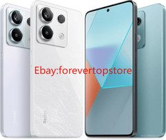 Unlocked Xiaomi Redmi Note 13 Pro 5G 6.67&Prime; 200MP 16GB+512GB Android 5100mAh