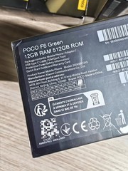 Xiaomi Poco F6 5G 128GB 512GB International version Snapdragon 8s Gen 3 5000mAh