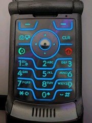 Motorola Razr V3m for Verizon – POOR condition but works – No Battery – READ