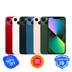 Apple iPhone 13 5G Unlocked – Midnight, Blue, Pink, Red 128GB/256GB – Free Ship