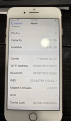 Apple iPhone 7 Plus – 32GB – Rose Gold – Very Very Good condition Unlocked