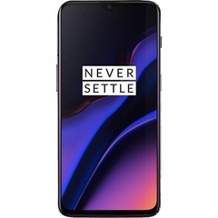 OnePlus 6T 4G Mirror Black 128GB + 6GB Dual-SIM Factory Unlocked GSM NEW