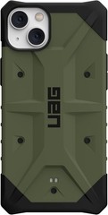 Slim Lightweight Shockproof Olive Green Case for iPhone 14 Plus 6.7&Prime; Pathfinder