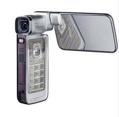 Original Nokia N93i 3G Bluetooth WIFI Rotatable keyboard Cell Phone Unlocked