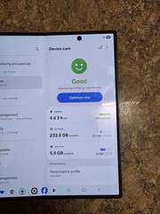 Samsung Galaxy Z Fold 7 – 256 GB – Blue Shadow (Verizon)