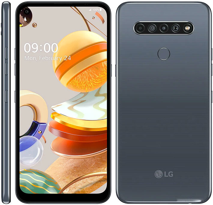 LG Q61 LM-Q630N Original 64GB 4GB RAM 48.0MP Android Phone 6.53&Prime;