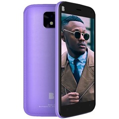 BLU J4-5.5&Prime; GSM Unlocked 32GB Dual Sim 8MP Android Smartphone|Violet