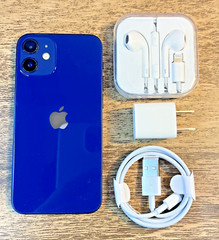Apple iPhone 12 Blue 64GB Factory Unlocked – Very Good / 100% Battery