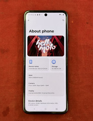 Motorola razr 2025 256GB (Unlocked) – PANTONE Gibraltar Sea