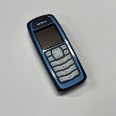 Nokia Corporation 3100 Blue Unlocked 1.5&Prime; SMS Mobile Button Phone