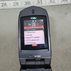 Casio Gz&rsquo;One Boulder C711 Orange Verizon Flip Phone *READ* Very Rare Tested
