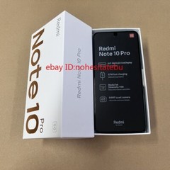 Xiaomi Redmi Note 10 Pro 5G 6/128GB Dual SIM 64MP Unlocked 5100mAh Octa-core