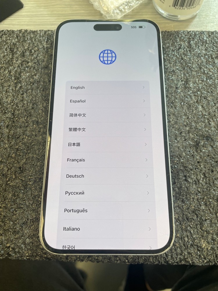Apple iPhone 15 Plus 512gb ATAT only blue fully working with cosmetic wear