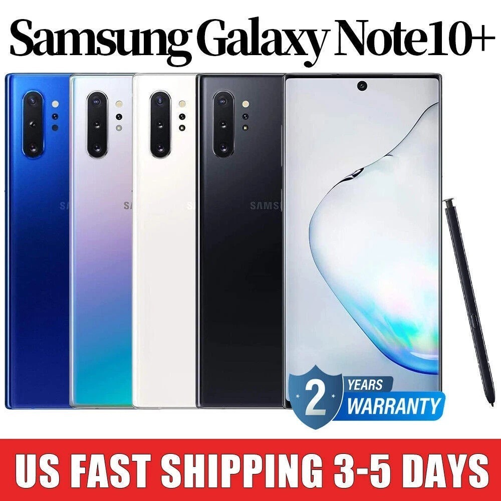 New In Box Note20 Ultra Note10+ Network Unlocked With 2 Years Warranty